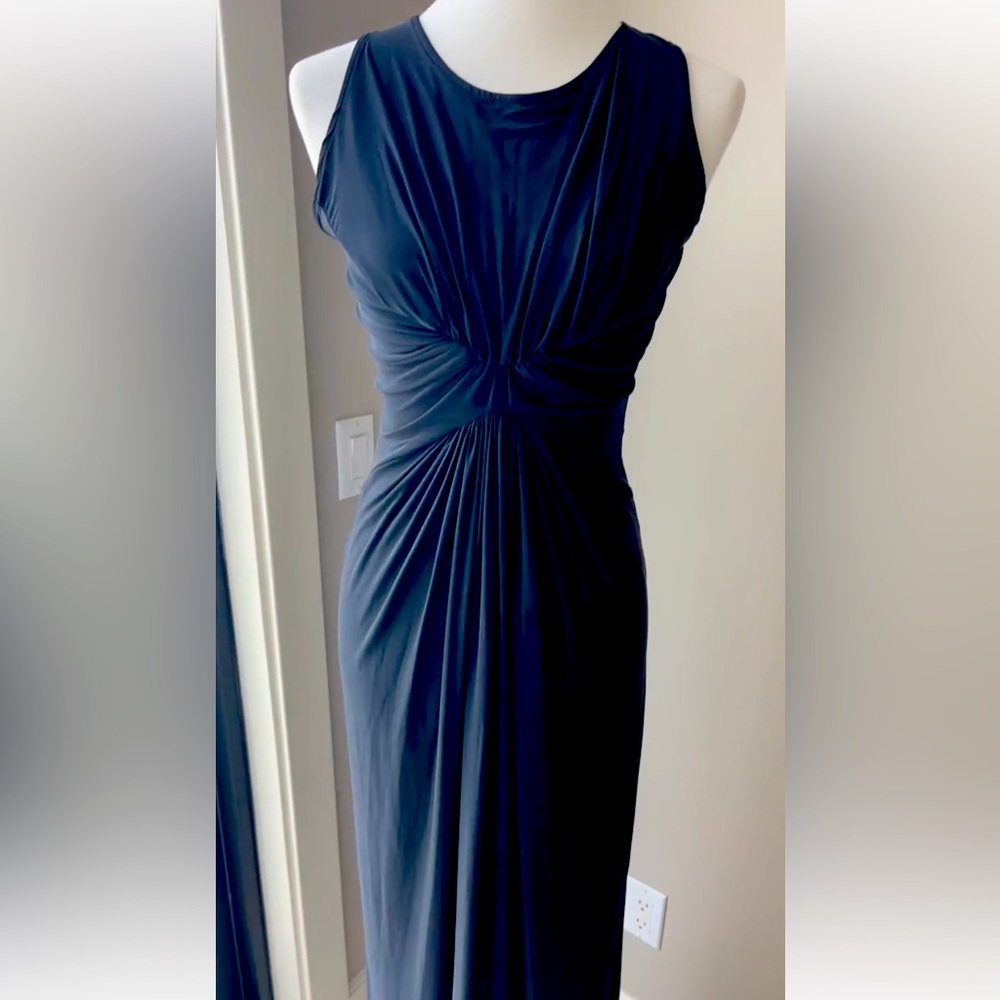 Isabella Oliver Maternity Black Long Maxi Dress